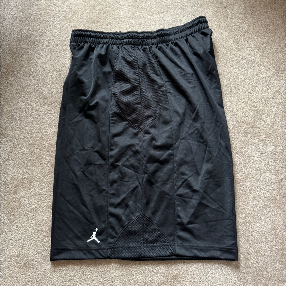 Jordan Basketball Shorts Black (4XL)